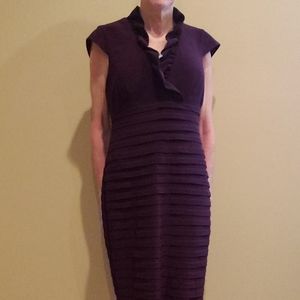 Gorgeous Deep Plum Dress